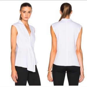 Veronica Beard White Top